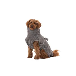 Lills Lills Lill's Hundebademantel "Stone Grey" 50 cm – Produktbild 1 von 1