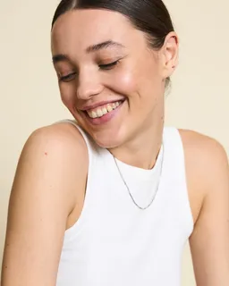JAN N JUNE JAN 'N JUNE Damen vegan Top Porto Weiß – Produktbild 1 von 1