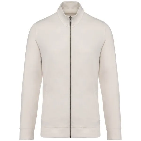 Greenspired Greenspired Nachhaltige Herrenjacke mit hochgeschlossenem Kragen XS -3 XL, Elfenbein, – Produktbild 1 von 2
