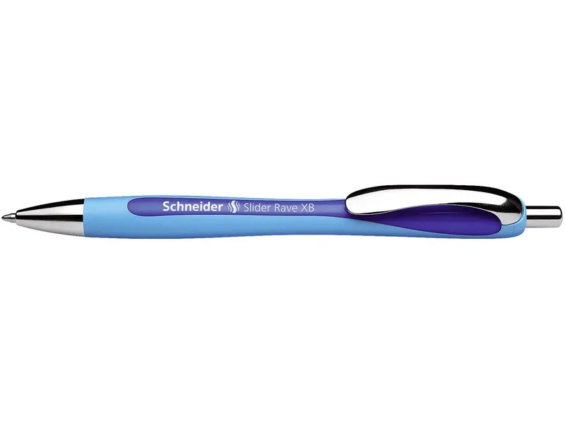 Schneider Schneider Kugelschreiber Slider Rave blau – Produktbild 2 von 2