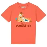 watabout kids watabout.kids T-Shirt Kinder Lama Kleine Schwester, Fiesta, – Produktbild 1 von 1
