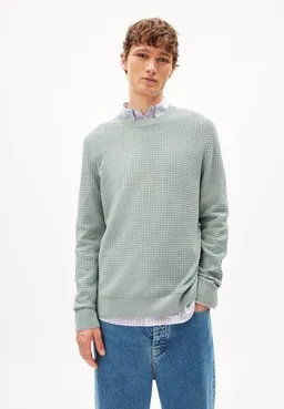 ARMEDANGELS ARMEDANGELS GRAANMO Herren Pullover aus Bio-Baumwolle – Produktbild 1 von 1