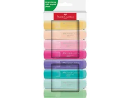 Faber-Castell Faber-Castell Textmarker "Textliner 46" Pastell, 8er-Set – Produktbild 1 von 1