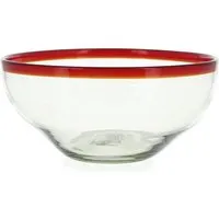 GLOBO Fair Trade GLOBO Fair Trade Schale aus Recyclingglas, mundgeblasen, verschiedene Designs – Produktbild 1 von 1