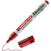 Edding Edding Permanentmarker "25 EcoLine", Rot, – Produktbild 2 von 4