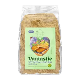 Soy Medaillons Big, Sojabratlinge,, 140g – Produktbild 1 von 1