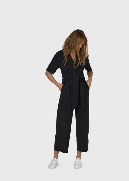 Klitmøller Collective Klitmøller Collective Limona jumpsuit, Schwarz, – Produktbild 2 von 3