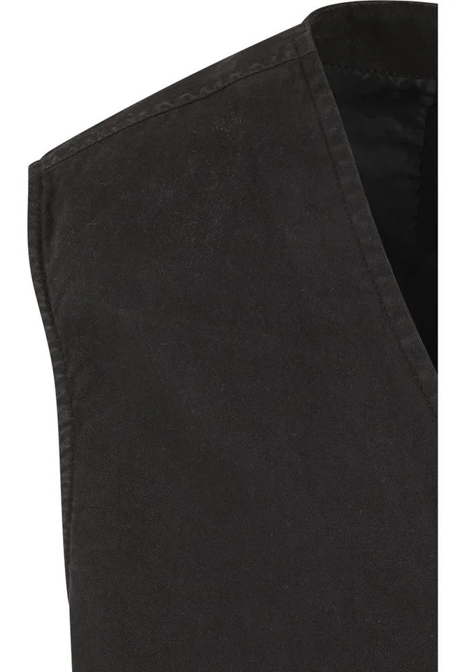 Urban Classics Urban Classics Steppweste Urban Classics Herren Organic Cotton Vest (1-tlg), Schwarz, – Produktbild 4 von 5