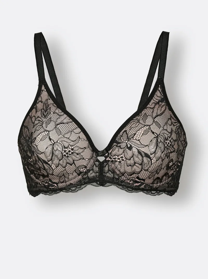 Triumph Bügel-BH, Schwarz, – Produktbild 2 von 2