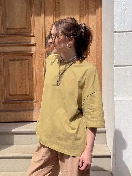 LITSCHI DESIGNS LITSCHI DESIGNS OVERSIZE 'RODEO' SHIRT – Produktbild 3 von 4