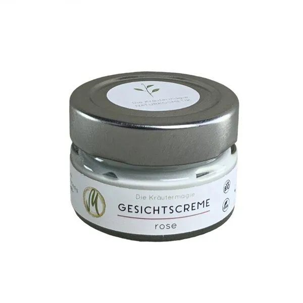 Die Kräutermagie Die Kräutermagie Gesichtscreme Rose 65 g – Produktbild 1 von 4