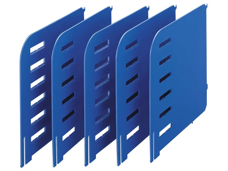 styro styro Styrorac Trennwände blau 5er Set – Produktbild 1 von 1
