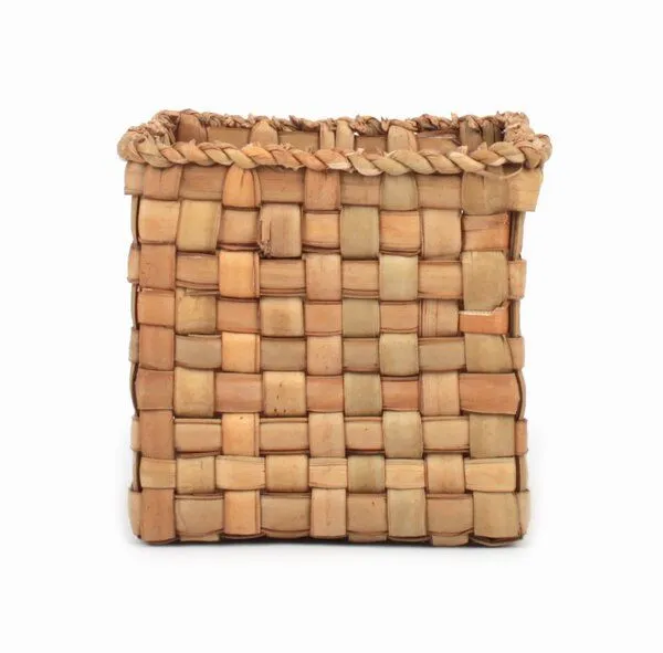 El Puente El Puente Korb | Fair Trade & Handmade aus Bangladesch, Natur, – Produktbild 1 von 3