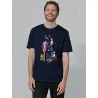 watapparel watapparel T-Shirt Unisex Fancy Birds, French navy, – Produktbild 1 von 1