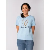 watapparel watapparel T-Shirt Frauen Self love, Blue soul, – Produktbild 1 von 1