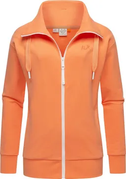 ragwear ragwear Sweatjacke Shocky sportliche Damen Zip-Hoodie mit Kordeln – Produktbild 1 von 1