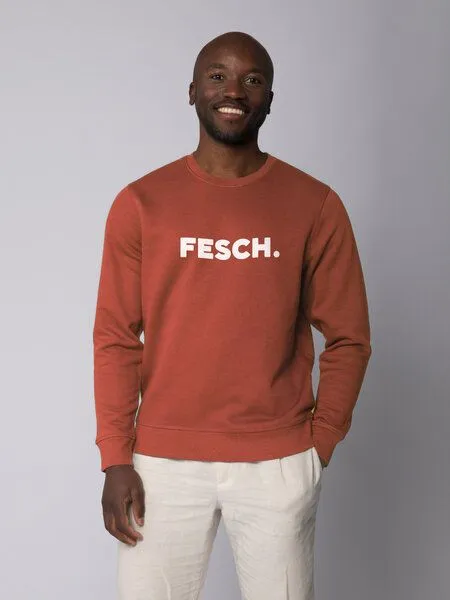 watapparel watapparel Sweatshirt Unisex Fesch, Heritage brown, – Produktbild 2 von 3