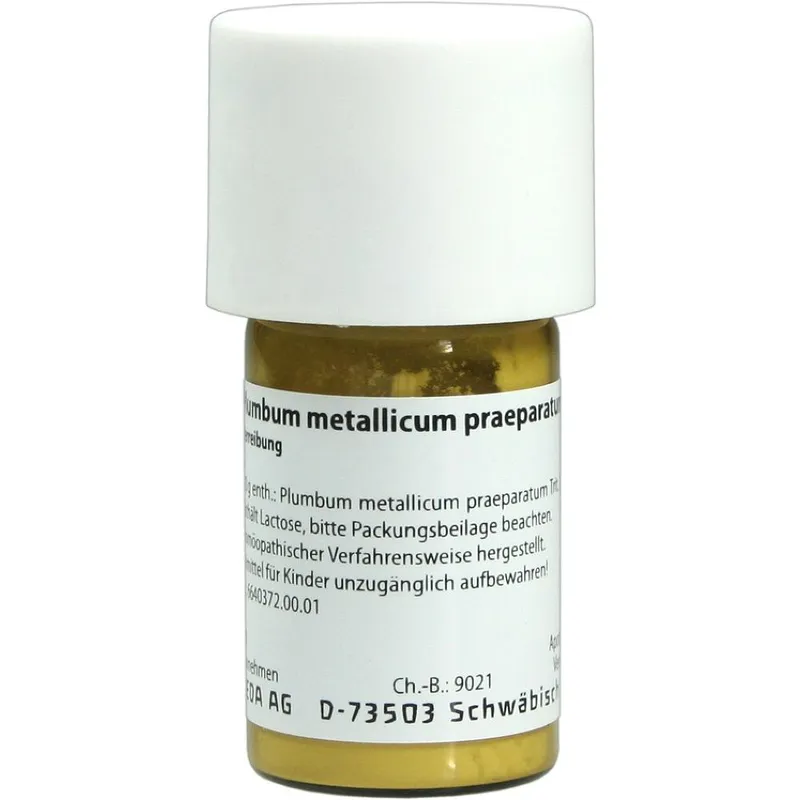 Weleda WELEDA PLUMBUM METALLICUM praep. D 20 Trituration 20 g Trituration – Produktbild 1 von 1