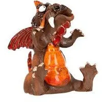 CERAMICdesign CERAMICdesign Räucherdrachen aus Keramik, Braun, – Produktbild 1 von 1