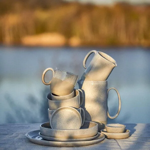 onomao onomao Große Tasse - Traditionell, Sand, – Produktbild 3 von 4