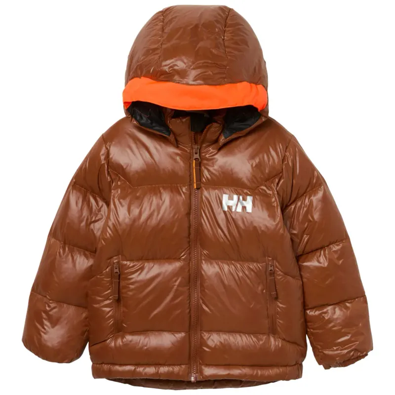 Helly Hansen Baby-Daunenjacke Helly Hansen Isfjord, Orange, – Produktbild 1 von 1