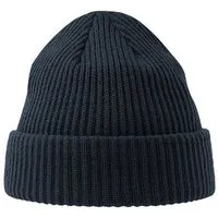 Atlantis Headwear Atlantis Headwear Beanie Atmungsaktive Ripp-Strick-Mütze mit Bündchen, Navy (blau), – Produktbild 1 von 1