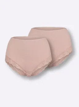 wäschepur Taillenslip puder – Produktbild 1 von 1
