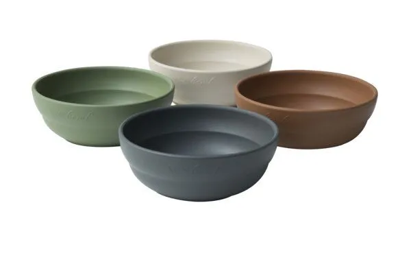 reMAIN reMAIN MAINbowl - 4 St. Mehrwegschüsseln, Schiefergrau, – Produktbild 2 von 2