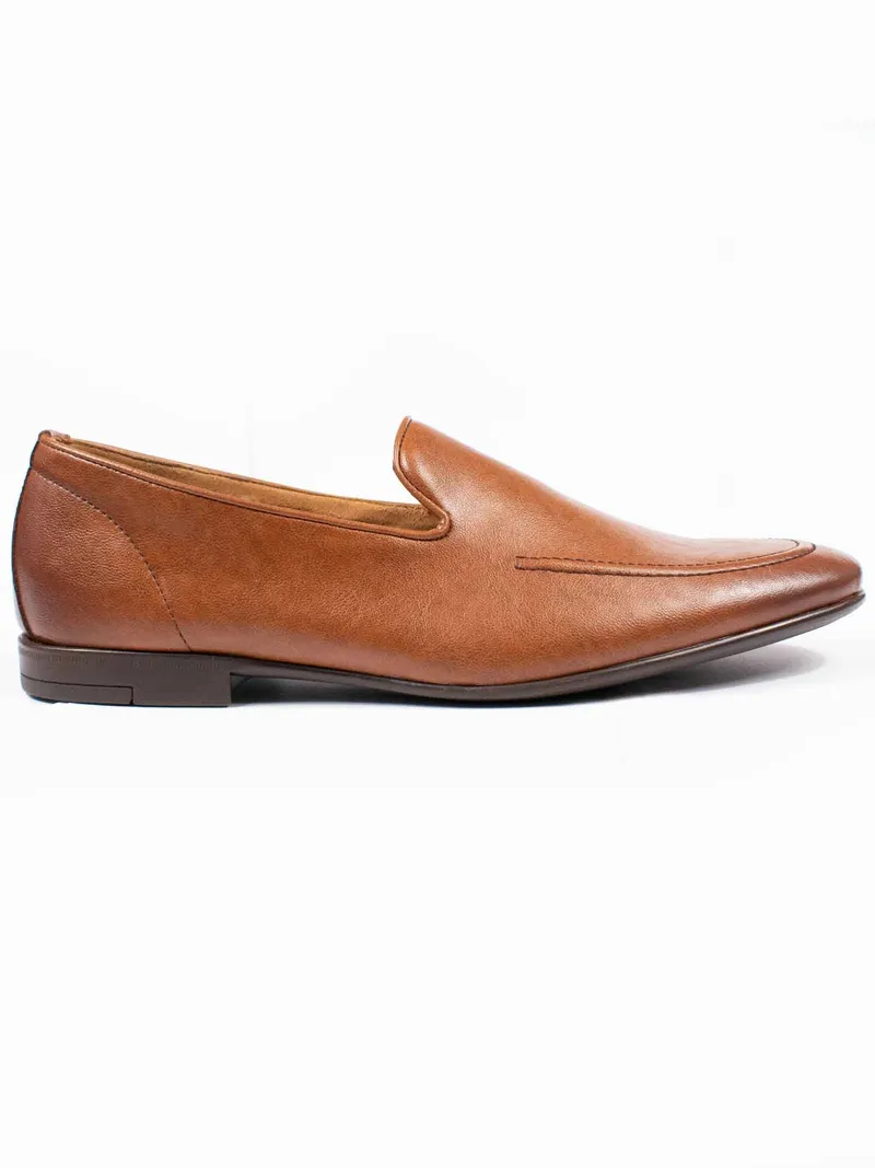 Will's Vegan Store Will's Vegan Store Herren vegan Loafers Slipper Tan, Hellbraun, – Produktbild 2 von 2