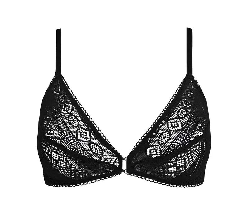 Anekdot Anekdot Damen vegan Bralette Darling Version 1, Schwarz, – Produktbild 1 von 2
