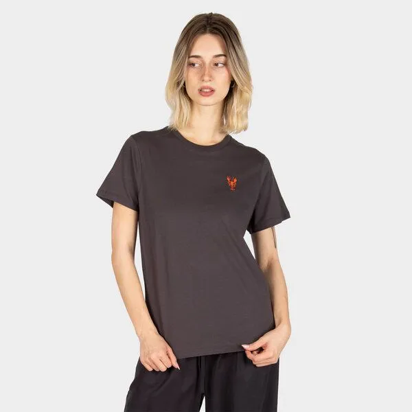 Iriedaily Iriedaily FC Hummer T-Shirt, Off black (schwarz), – Produktbild 3 von 3