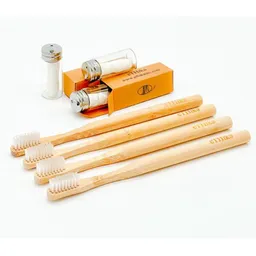 eTHikǝ eTHikǝ Mundhygiene-Set 100% natürlich 4+3 – Produktbild 1 von 1