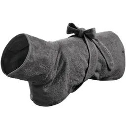 Hunter Hunter Hunde-Bademantel Riga grau 40 cm – Produktbild 1 von 1