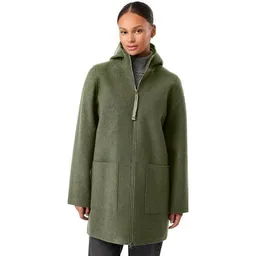 LangerChen LangerChen Kapuzenjacke aus Walk mit Membran – Produktbild 1 von 1
