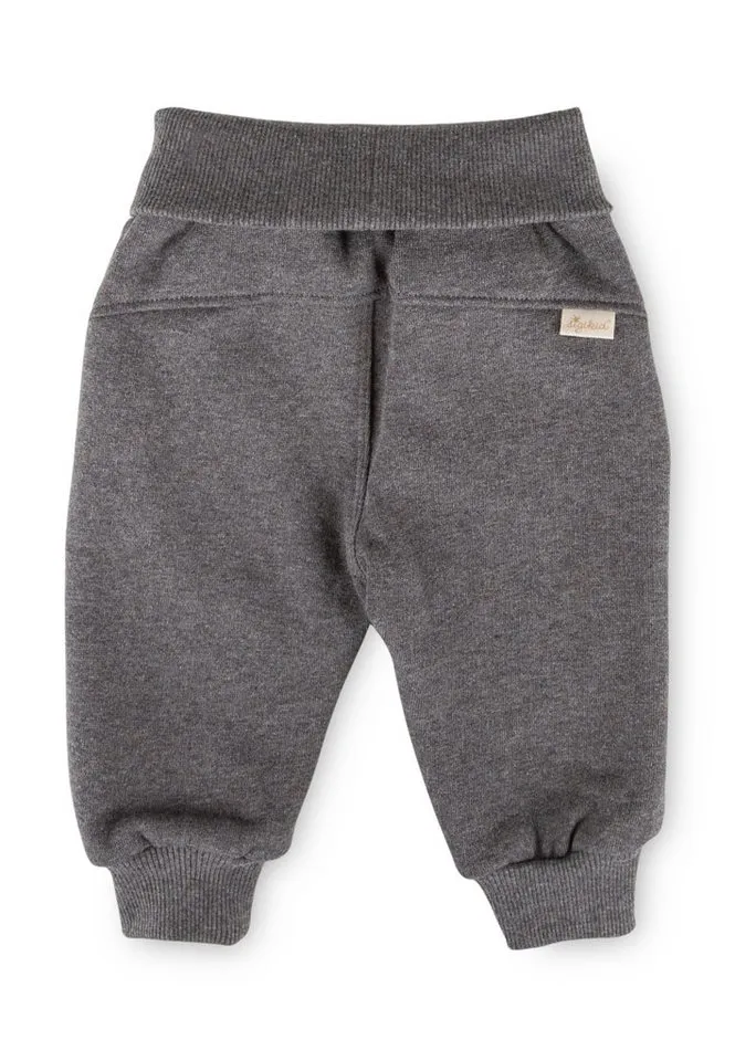 sigikid sigikid Sweathose Winterbär für Babys Jungen, Grau, – Produktbild 2 von 5