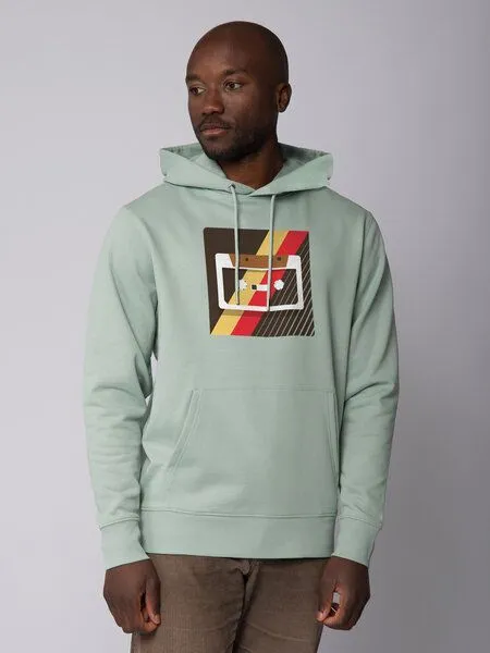 watapparel watapparel Hoodie Unisex Kassette, Aloe, – Produktbild 1 von 4