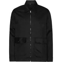 Neutral Neutral® Übergangsjacke Sommerjacke Twillstoff Langarm von Neutral, Schwarz, – Produktbild 1 von 1