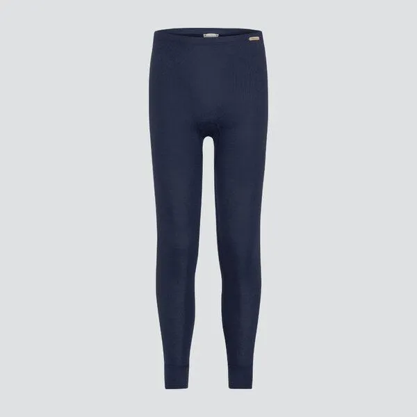 comazo|earth comazo|earth Fairtrade Natur Kinder Hose lang | GOTS zertifiziert, Marine, – Produktbild 1 von 3