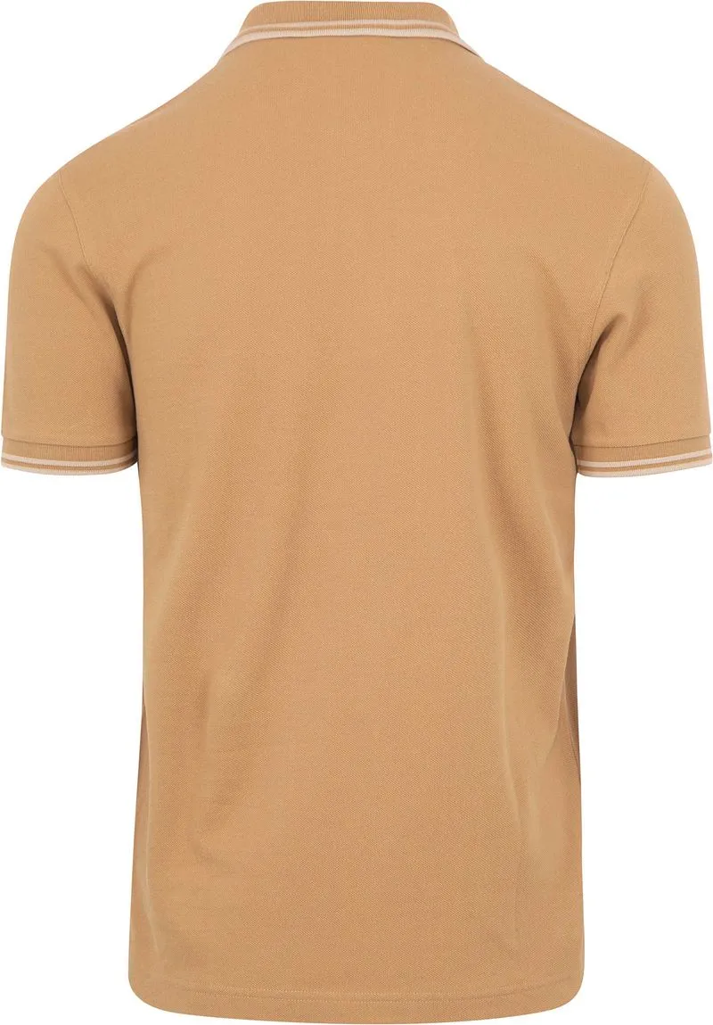 Fred Perry Fred Perry Polo M3600 Beige V19 - Größe S, Beige, – Produktbild 1 von 2