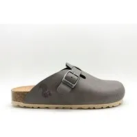 thies Vegane thies ® Eco Bio Clogs aus rec. PET mit Kork-Tieffussbett Men, Stonehenge, – Produktbild 1 von 1