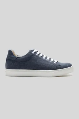 Solari Milano Solari Milano Herren vegan Sneaker V1 Blau – Produktbild 1 von 1