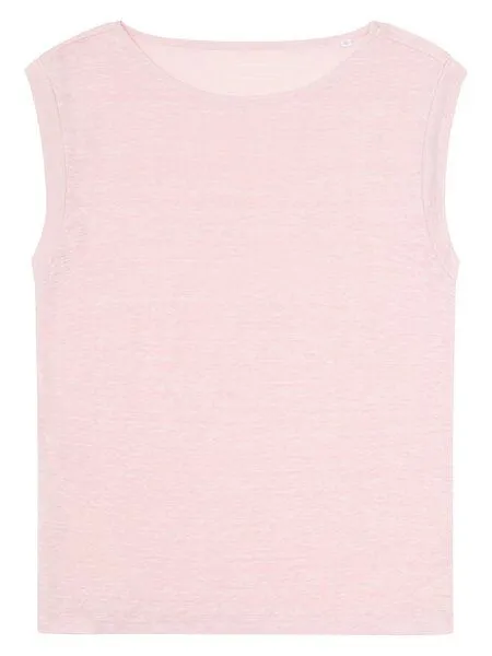 KnowledgeCotton Apparel KnowledgeCotton Apparel Shirt VIOLET aus Bio-Leinen, Rosa (pale-lilac), – Produktbild 1 von 4