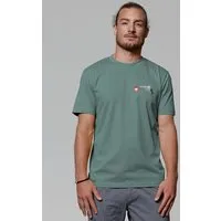 watapparel watapparel T-Shirt Unisex Make love not war, Green bay, – Produktbild 1 von 1