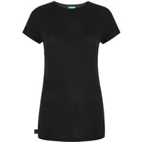 nice to meet me nice to meet me Earth T . TENCEL Lyocell mit Hanf, Black melange, – Produktbild 1 von 1