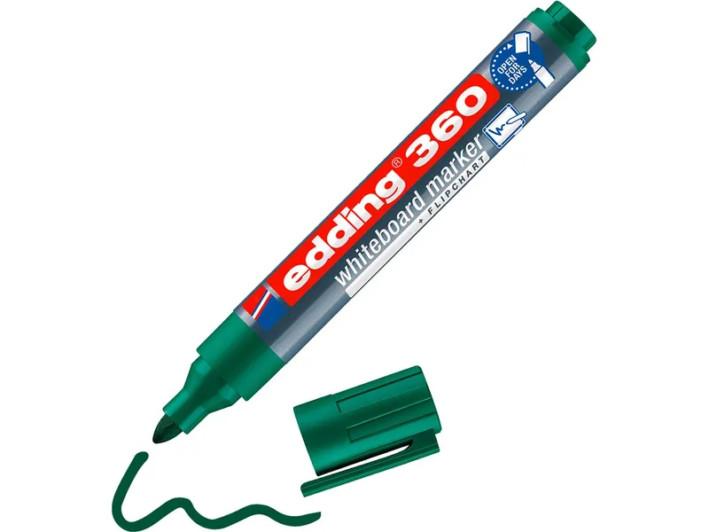 Edding Edding Whiteboardmarker "360" grün – Produktbild 2 von 3