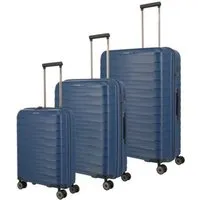 Travelite travelite Mooby 3tlg. Koffer-Set, Marine, – Produktbild 1 von 1
