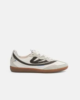 MoEa MoEa Sneakers Flow WL - White & Black - Seaweed – Produktbild 1 von 1