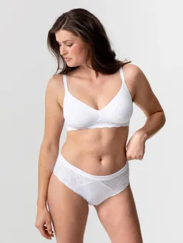 erlich textil erlich textil Elisabeth für Frauen aus Baumwolle in weiß – Produktbild 1 von 1