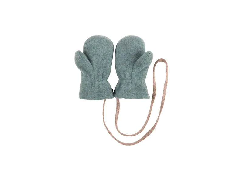 Pure pure by Bauer PURE PURE by Bauer Kinderhandschuhe Fleece salbei Gr. 1, Türkis, grün, – Produktbild 2 von 2
