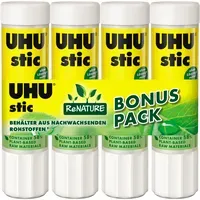 UHU UHU Klebestift 'stic ReNature' Bonuspack 4 x 21 g – Produktbild 3 von 3